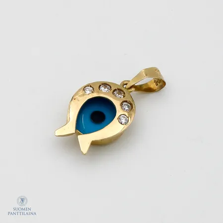 Kiviriipus, korkeus 23mm, 585br,  Paino: 1,7 g