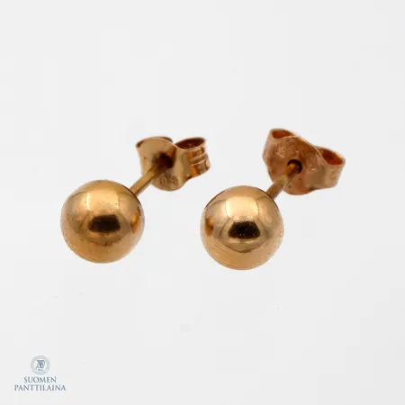 Korvakorut, Ø 5mm, 585, Paino: 1,1 g