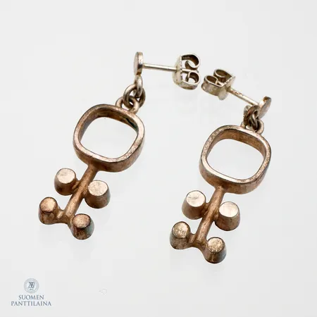 Korvakorut, korkeus 36mm, 830, Paino: 7,2 g