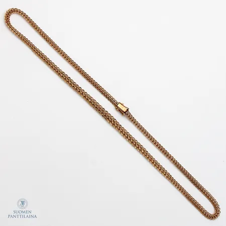 Kaulaketju, pituus 45cm, 585,  Paino: 11 g
