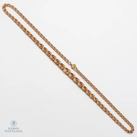 Bismarck-kaulaketju, pituus 43,5cm, 585,  Paino: 14 g