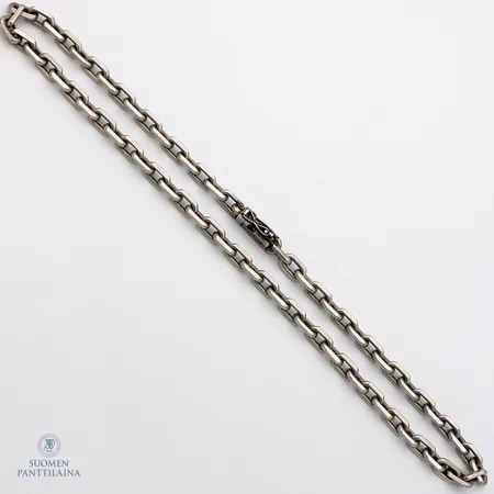 Ankkuri-kaulaketju, pituus 59cm, leveys 5,6mm, 925,  Paino: 104,8 g