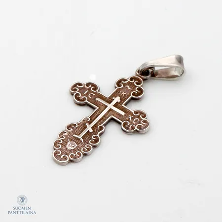 Ristiriipus, korkeus 28mm, 925,  Paino: 0,9 g