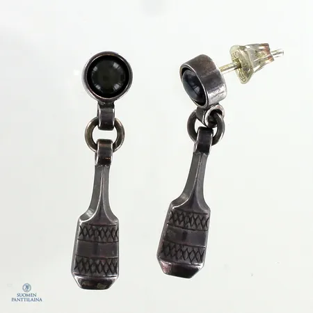 Korvakorut Kalevala Koru, Kehrääjä, korkeus 30mm, 925br,  Paino: 4,9 g