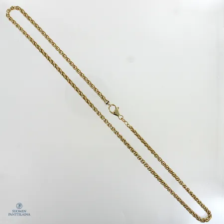 Kaulaketju, pituus 48cm, 585,  Paino: 18,6 g