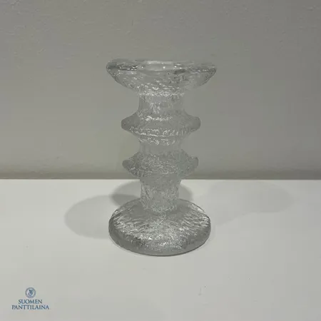 Kynttilänjalka Festivo, Iittala, design Timo Sarpaneva, korkeus 120mm