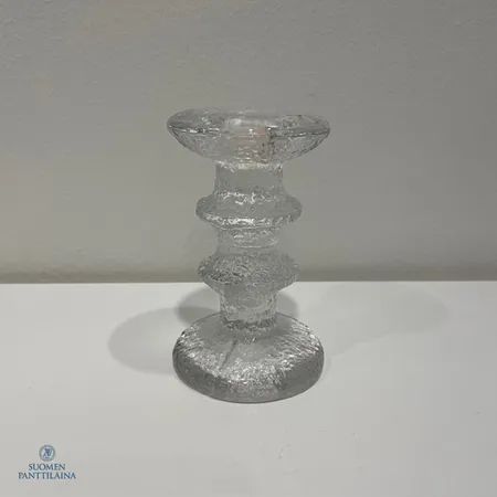 Kynttilänjalka Festivo, Iittala, design Timo Sarpaneva, korkeus 120mm