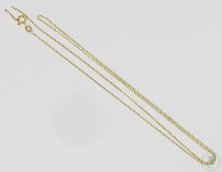 Viallinen panssarikaulaketju, 585, Paino: 1,8 g