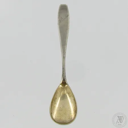 Hillolusikka, kaiverrettu, pituus 150mm, valmistettu 1925, 813,  Paino: 22,1 g