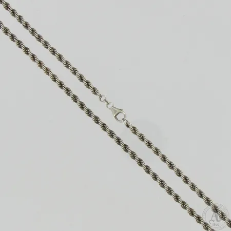 Cordell-kaulaketju, pituus 46cm, leveys 4mm, 925, Paino: 25,2 g