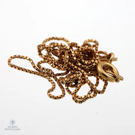 Viallinen kaulaketju, 375, Paino: 1,2 g