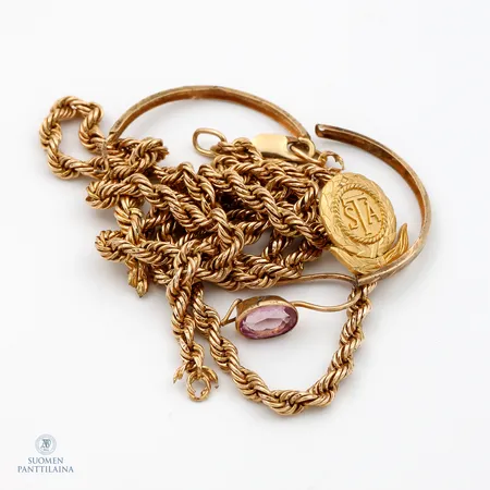 Viallisia koruja, 585br, Paino: 8,4 g