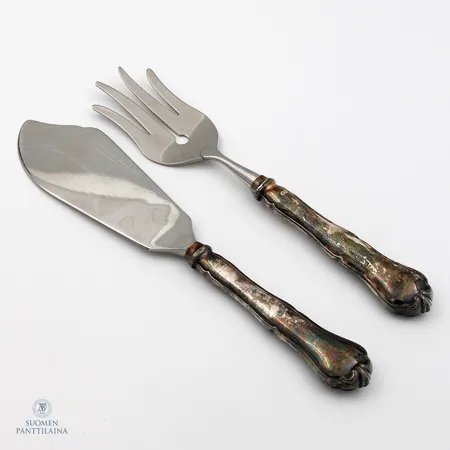 Kakkuottimet, Chippendale, pituudet 213-230mm, 830br, Paino: 141,7 g