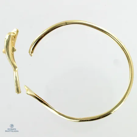 Viallinen rannerengas, 585,  Paino: 8,2 g