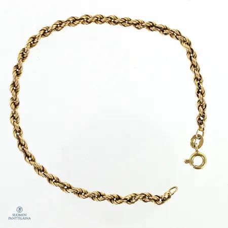 Cordell-ranneketju, pituus 195mm, leveys 3mm, 585,  Paino: 2,5 g