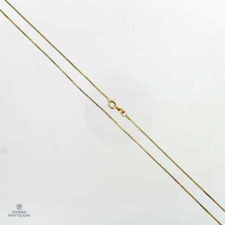 Venetsia-kaulaketju, pituus 42cm, 585,  Paino: 2,4 g