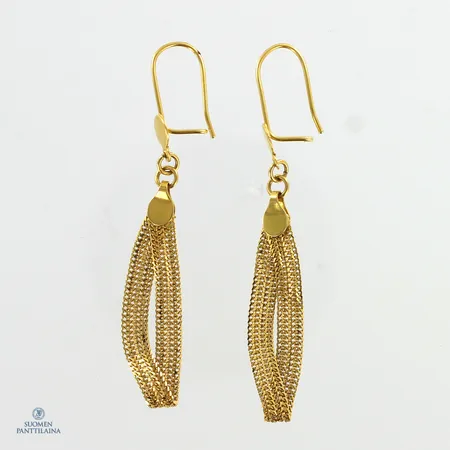 Korvakorut, korkeus 58mm, 875,  Paino: 3,7 g