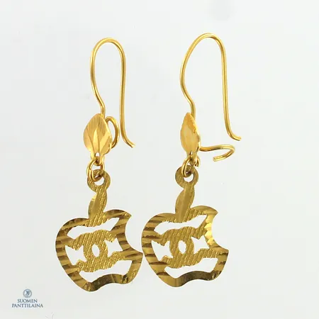 Korvakorut, korkeus 35mm, 875,  Paino: 1,5 g