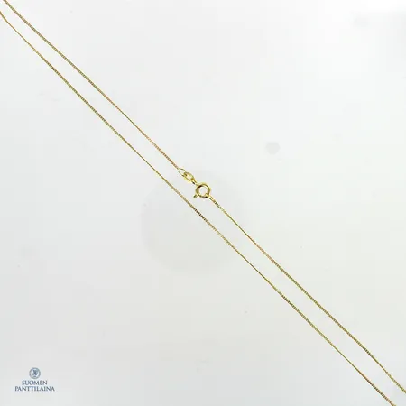Panssarikaulaketju, pituus 45,5cm, 375,  Paino: 1,5 g