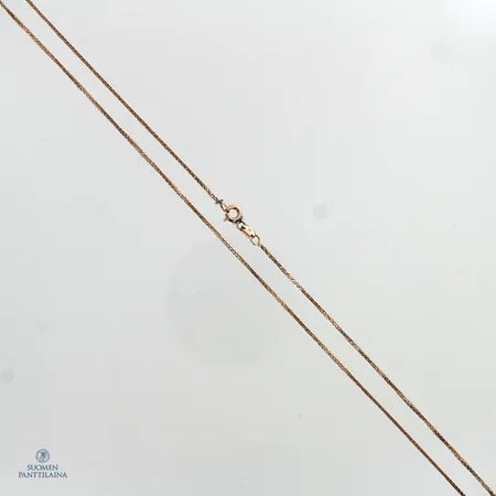 Kaulaketju, pituus 45cm, 585,  Paino: 2,1 g