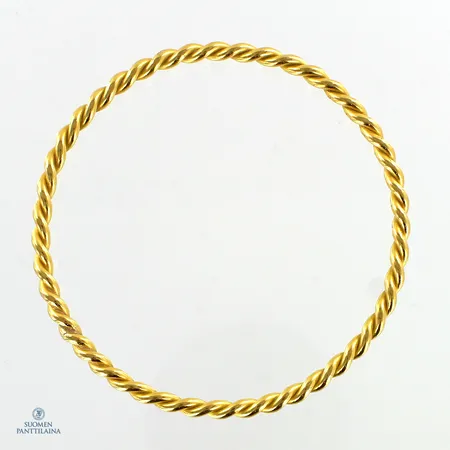 Rannerengas, Ø 66mm, leimaamaton 875, Paino: 28,2 g