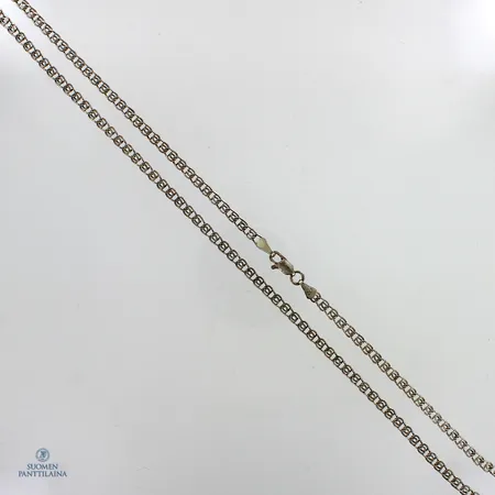 Kaulaketju, pituus 54,5cm, 925, Paino: 8,6 g