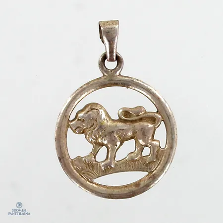Horoskooppiriipus, leijona, korkeus 22mm, 830, Paino: 0,8 g