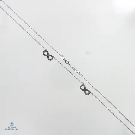 Kivikaulakoru, pituus 49,5-52cm, 925br, Paino: 3,2 g