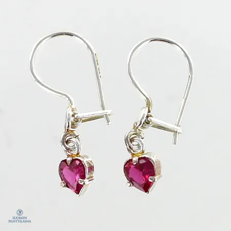 Kivikorvakoru, korkeus 20mm, 925br, Paino: 0,9 g