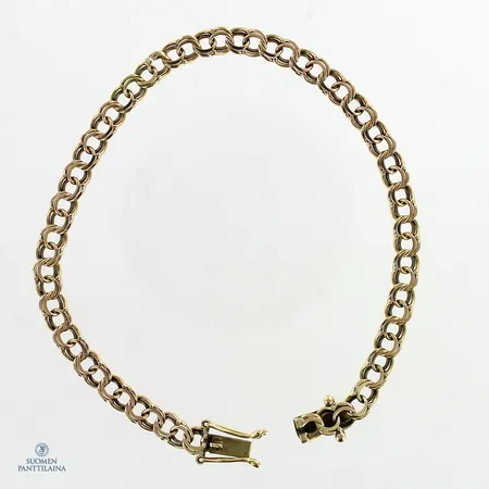 Bismarck-ranneketju, pituus 185mm, 585, Paino: 5,8 g