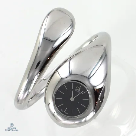 Teräsrannekello Calvin Klein, K54231.02, Ø 55mm, Quartz, pieniä käytön jälkiä, laatikko