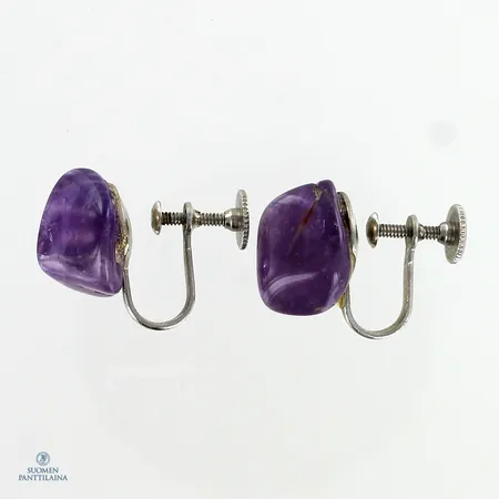 Kivikorvakorut, korkeus 18mm, korumetallia kierremekanismilla Paino: 5,8 g
