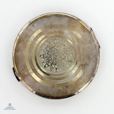 Käsipeili, Ø 118mm, 925br,  Paino: 160 g