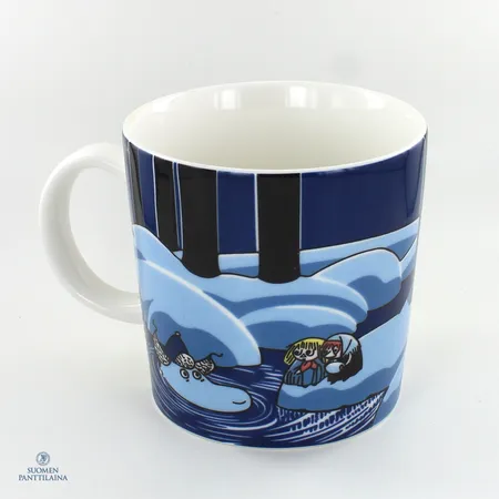 Muumimuki, Lumilyhty, 2007, järjestysnumero 38