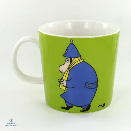 Muumimuki Arabia, Poliisimestari 