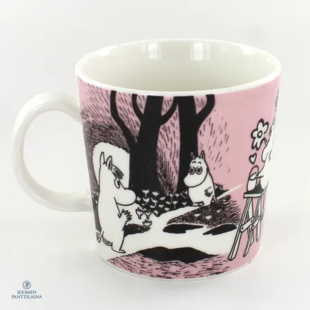 Muumimuki, Rakkaus, Arabia.