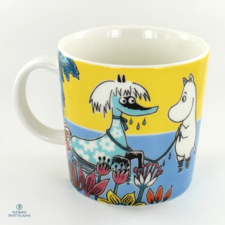 Muumimuki Arabia, Primadonnan Hevonen. 