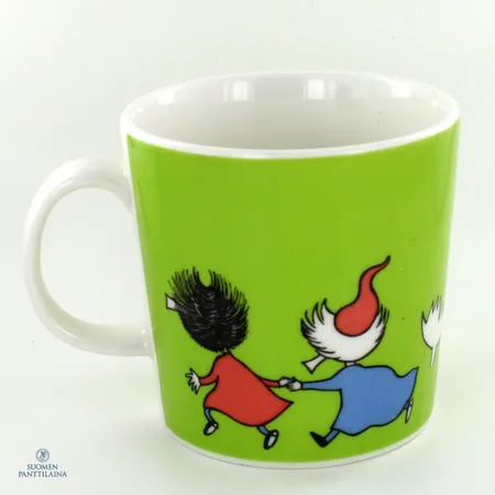 Muumimuki Arabia, Tiuhti ja Viuhti, pieniä käyttökulumia