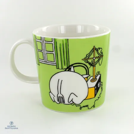 Muumimuki Arabia, Muumipeikko nurmenvihreä