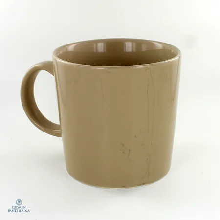 Muki iittala, Teema, korkeus 80mm, käytön jälkiä