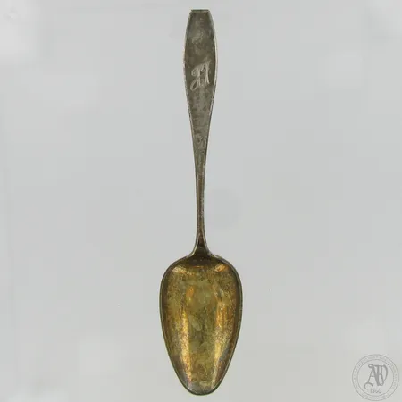 Otinlusikka, kaiverrettu, pituus 250mm, valmistettu 1927, 813,  Paino: 74,5 g