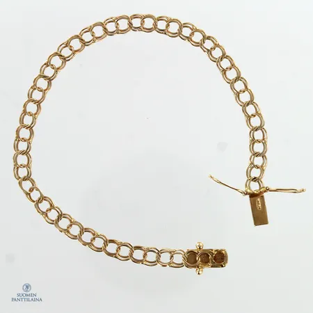 Bismarck-rannaketju, pituus 180mm, 585,  Paino: 4,8 g