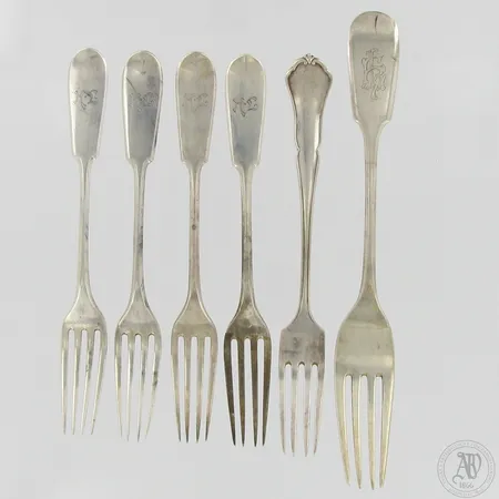 Viallisia ruokahaarukoita, 813,  Paino: 265,4 g