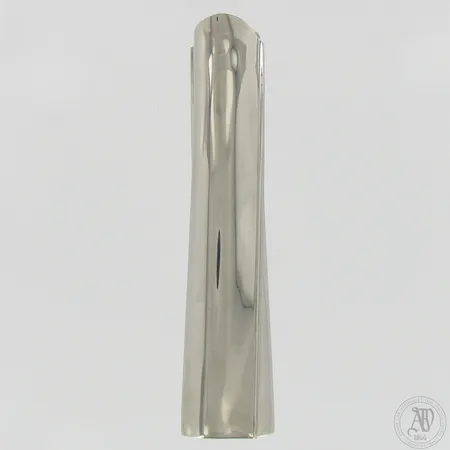 Maljakko, Kultakeskus, design Tapio Wirkkala, terästä, korkeus 190mm, leveys 40mm, alkuperäinen laatikko.