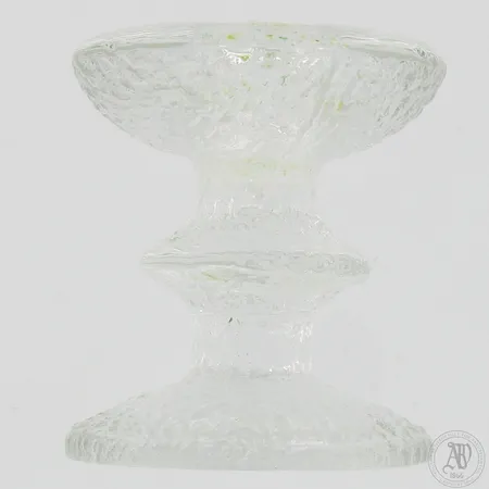 Kynttilänjalka, Festivo, Iittala, design Timo Sarpaneva, korkeus 80mm, Ø 70mm. 