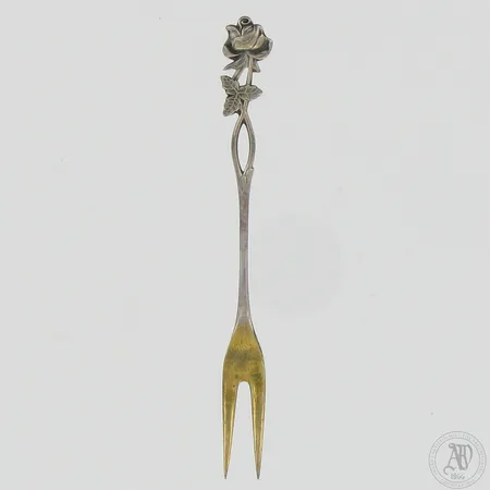 Asettihaarukka, Ruusu, pituus 120mm, 813,   Paino: 9,1 g