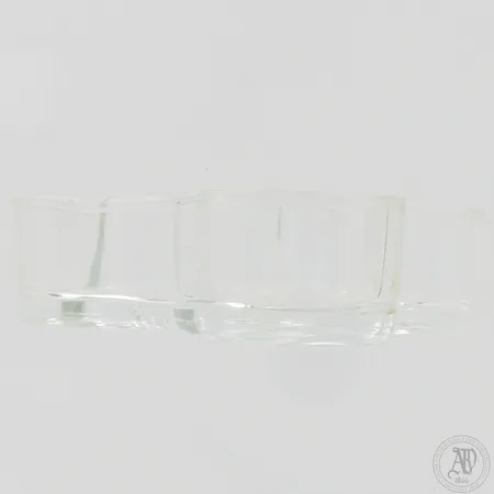Aalto-maljakko Iittala, design Alvar Aalto, mitat 35x135mm, kirkas