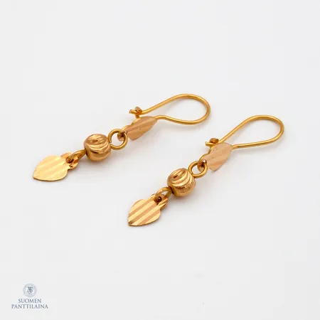 Korvakorut, korkeus 33mm, 875,  Paino: 1,6 g