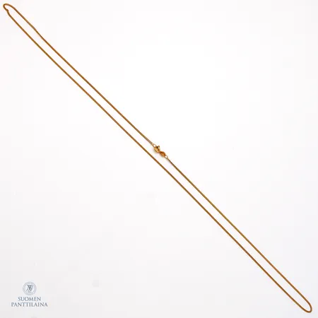 Panssarikaulaketju, pituus 69cm, 585,  Paino: 4,3 g