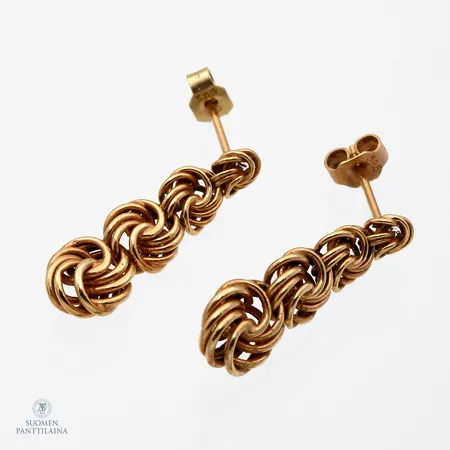 Korvakorut, korkeus 22mm, 585,  Paino: 1,4 g